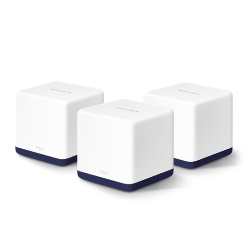[H50G 3PACK] WIFI WHOLE HOME AC1900 3-PACK MERCUSYS