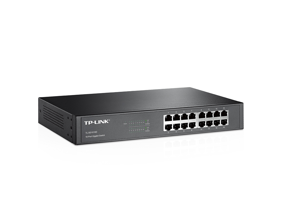 SWITCH TPLINK 16 PTOS GIGA RACK/DESK