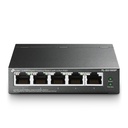 5-PORT GIGABIT DESKTOP SWITCH WITH 4-PORT POE+