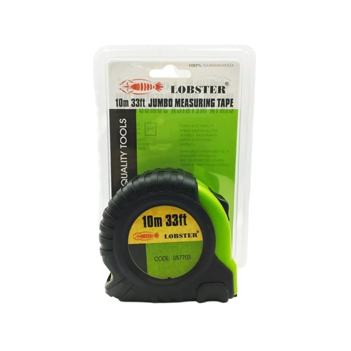 [LOB-7703] CINTA METRICA JUMBO 10MTS LOBSTER