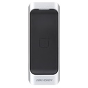 [DS-K1107AM] LECTOR DE TARJETAS MIFARE [FRECUENCIA: 13,56 KHZ] PROTOCOLO RS-485, OSDP Y WIEGAND [W26/W34]