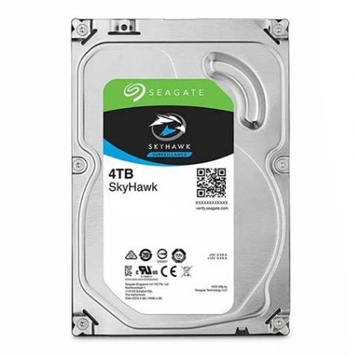 [303801144] [ST4000VX015] DISCO DURO 4TB SKYHAWK SATA III 5400 RPM CACHE 256MB 3.5" VIDEOVIGILANCIA