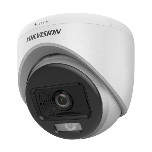 [327800901] [DS-2CE70KF0T-LPFS(2.8MM)] CÁMARA HD DOMO COLORVU DUAL LIGTH [3K] LENTE 2.8MM [PLÁSTICO]