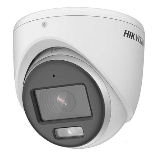 [300614822] [DS-2CE70KF0T-MFS(2.8MM)] CÁMARA HD DOMO COLORVU 3K [5MP] LENTE 2.8MM [METALICO]