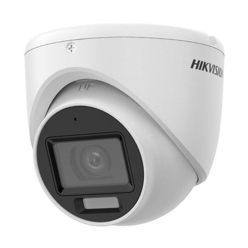 [300615453] [DS-2CE76K0T-LMFS(2.8MM)] CÁMARA HD DOMO 4 EN 1 3K [5MP] LENTE 2.8MM [METALICO]
