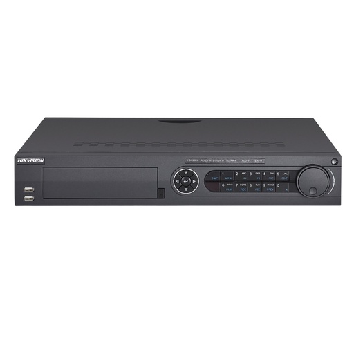 [300220805] [DS-7332HUHI-K4] DVR 4K [8MP] PENTAHIBRIDO 32 CANALES TURBOHD + 16 CANALES IP