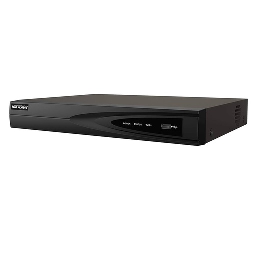 [303616538] [DS-7604NI-Q1/4P(STD)(D)] NVR 4K [8MP] 4 CANALES IP 4 PUERTOS POE SALIDA DE VÍDEO 4K