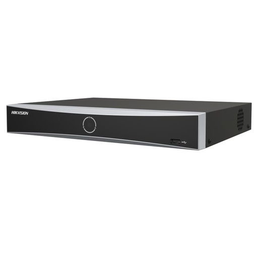 [303617908] [DS-7604NXI-K1/4P] NVR 4K [8MP] 4 CANALES IP 4 PUERTOS POE SALIDA DE VÍDEO 4K ACUSENSE