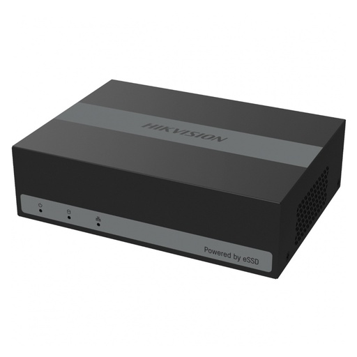 [300228278] [DS-E08HGHI-B] EDVR 1080P [2MP] LITE PENTAHIBRIDO 8 CANALES TURBOHD + 2 CANALES IP ESSD INCLUIDO [480 GB]