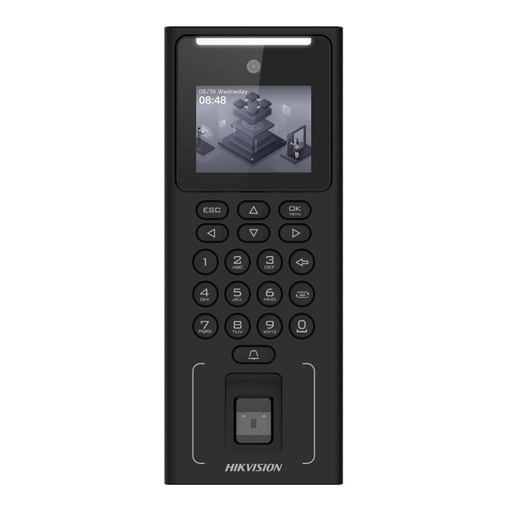 [302920000] [DS-K1T321EFWX] TERMINAL MIN MOE WIFI FACIAL TARJETA MIFARE CONTROL DE ACCESO O ASISTENCIA/ 500 ROSTROS Y LECTOR DE TARJETAS PROX EM