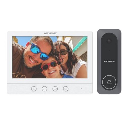 [305304749] [DS-KIS212] KIT DE VIDEOPORTERO ANALÓGICO CON PANTALLA LCD A COLOR DE 7"