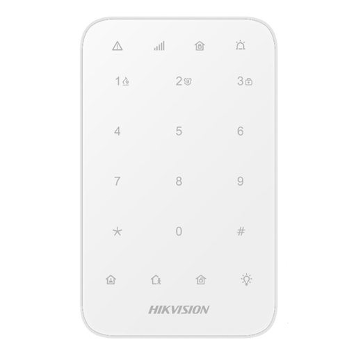[302401705] [DS-PK1-E-WB] TECLADO INALÁMBRICO PARA ARMADO Y DESARMADO AXPRO