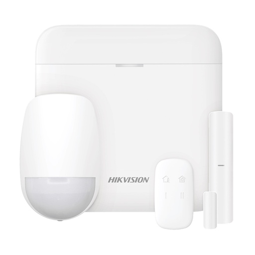 [302402271] [DS-PWA48-KIT-WB(LA)] KIT DE PANEL DE ALARMA INALÁMBRICO 48 ZONAS AXPRO 4G