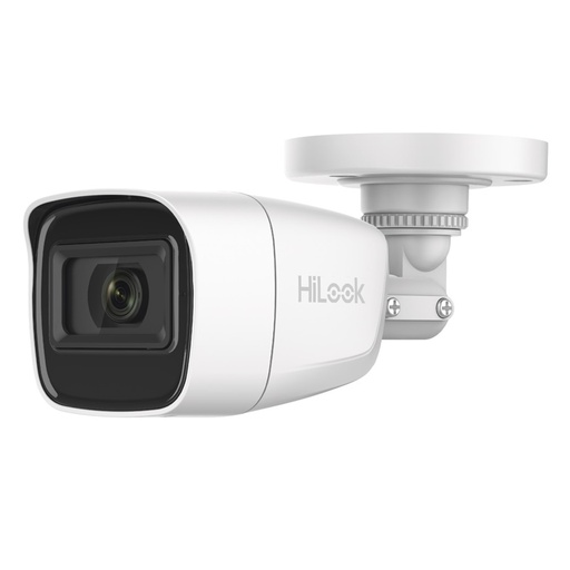 [300512279] [THC-B120-PS(2.8MM)] CÁMARA HD BULLET CON AUDIO HILOOK 1080P [2MP] LENTE 2.8MM [PLÁSTICO]