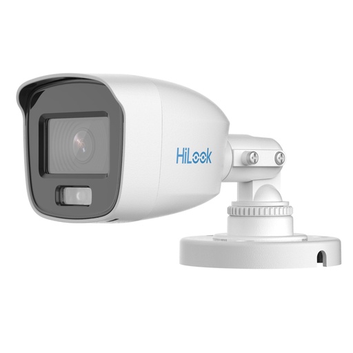 [300512658] [THC-B129-P(2.8MM)] HILOOK- CÁMARA HD BULLET COLORVU 1080P [2MP] LENTE 2.8MM [PLÁSTICO]