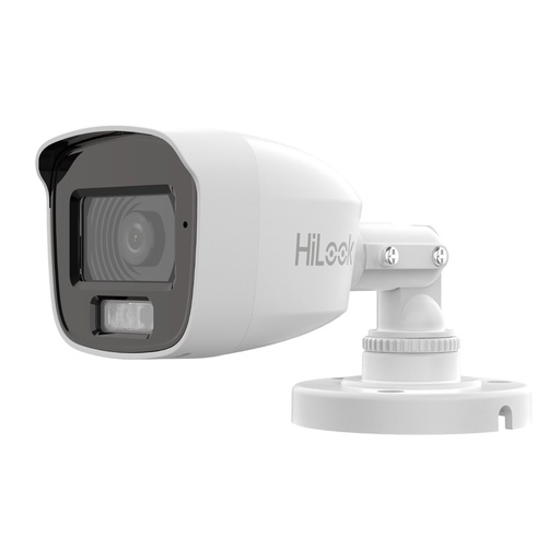 [327800032] [THC-B157-LMS(2.8MM)] CÁMARA HD BULLET CON AUDIO DUAL LIGHT [3K] LENTE 2.8MM [METALICO]