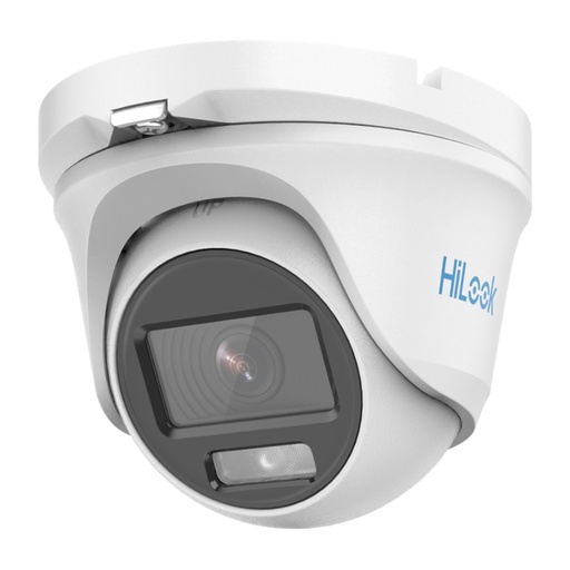 [300614227] [THC-T129-M(2.8MM)] CÁMARA HD DOMO COLORVU 1080P [2MP] LENTE 2.8MM [METALICO]
