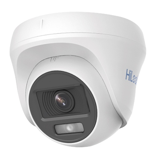 [327800180] [THC-T129-PS(2.8MM)] CÁMARA HD DOMO COLORVU CON AUDIO 1080P [2MP] LENTE 2.8MM [PLÁSTICO]