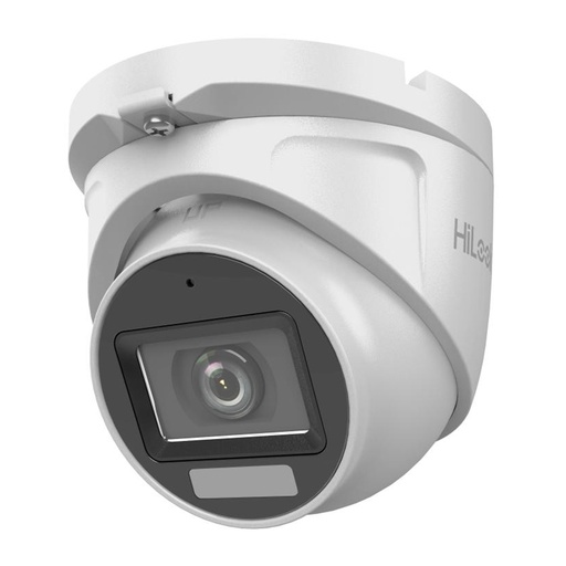 [327800057] [THC-T157-LMS(2.8MM)] CÁMARA HD DOMO CON AUDIO DUAL LIGTH [3K] LENTE 2.8MM [METALICO]