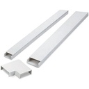 CANALETA PVC ADHESIVO BLANC 30X13MMX2MT
