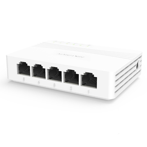 [301802462] [DS-3E0505D-E] SWITCH DE ESCRITORIO DE 5 PUERTOS A GIGABIT
