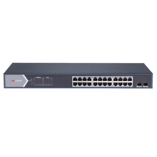 [301801428] [DS-3E0526P-E/M] SWITCH POE 24 PUERTOS GIGABIT + 2 PUERTOS UPLINK