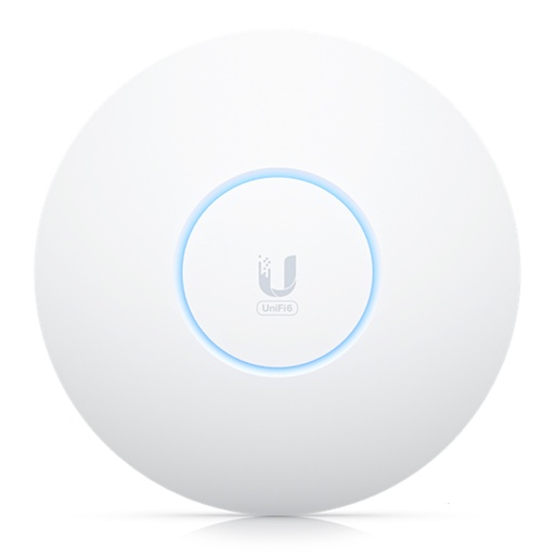 [020822]  (U6-Enterprise) Ubiquiti - Punto de Acceso UniFi WiFi6E Enterprise Multibanda (2.4/5/6 GHz) 10,2 Gb 1 Puerto RJ45 de 2.5Gb