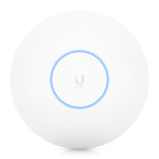 [020825]  (U6-LR) Ubiquiti - Punto de Acceso UniFi WiFi6 Long Range Doble Banda 5 GHz (4x4 MU-MIMO y OFDMA) y 2.4 GHz 4x4 MIMO