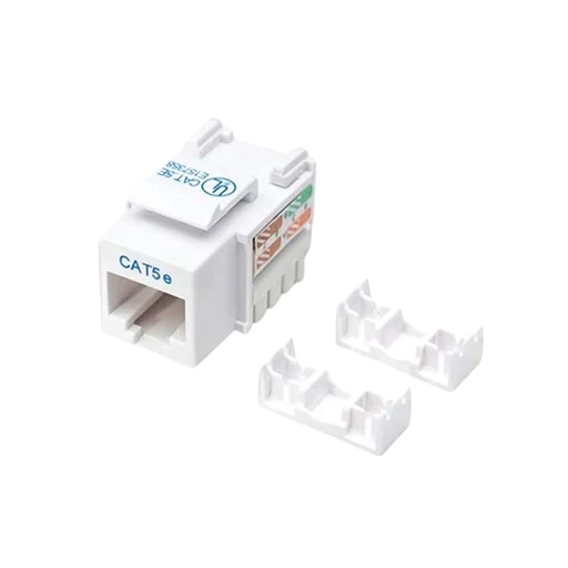 [LPRO-KRJ-C5EBLANCO] KEYSTONE LANPRO RJ45 CAT5E BLANCO