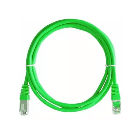 [LPRO-PCO-LAN-CAT5-020-04] PATCH CORD LANPRO CAT5E VERDE 2M