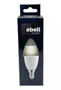 BOMBILLO TIPO VELA LED 6W E14 6500K EBEL