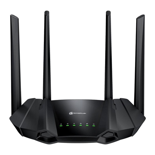 [WP-AX1500] ROUTER WIREPLUS WP-AX1500 DOBLE BANDA GIGABIT WIFI 6