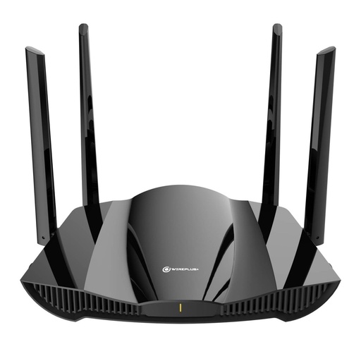 [WP-AX3000] ROUTER WIREPLUS WP-AX3000 DOBLE BANDA GIGABIT WIFI 6