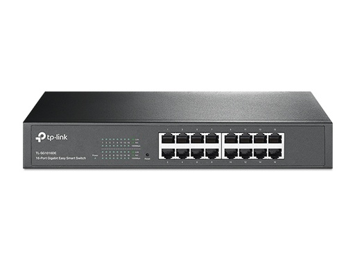 [TL-SG1016DE] SWITCH TPLINK 16 PTOS GIGA RACK