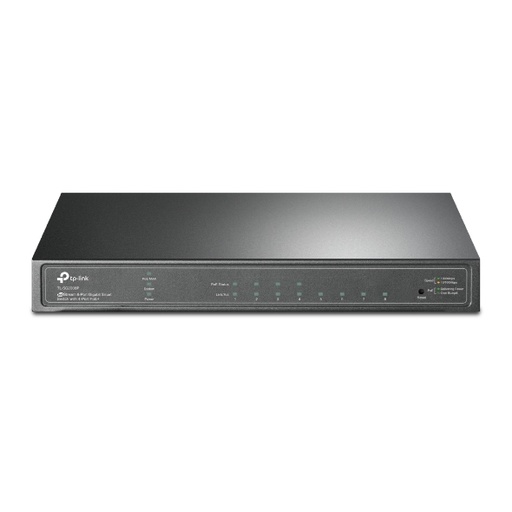 [TL-SG2008P] SWITCH TPLINK 8 PTOS GIGA CON 4 POE+