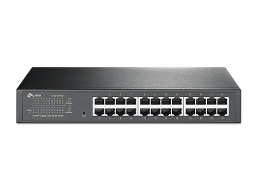 [TL-SG1024DE] SWITCH TPLINK 24 PTOS GIGA RACK