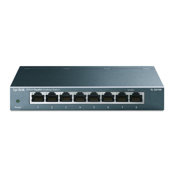 SWITCH TPLINK 8 PTOS GIGA 