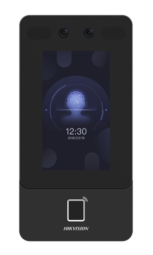 [302920739] [DS-K1T342EFWX-E1] CONTROL BIOMETRICO DE ACCESO MIN MOE POE Y WIFI CON RECONOCIMIENTO FACIAL  Y HUELLA CON LECTOR PROX