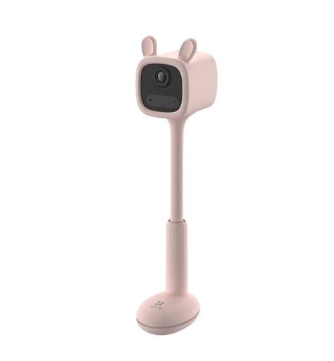 [303102451] [CS-BM1-R100-2D2WF-BE] CÁMARA WIFI HD 1080P [2MP] MONITOR VIGILABEBÉS CON BATERÍA [ROSADO] INTERIOR