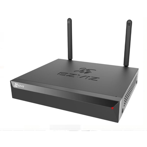 [303000431] [CS-X5S-R100-8W] NVR 8CH INALÁMBRICO CON SALIDAS HDMI Y VGA