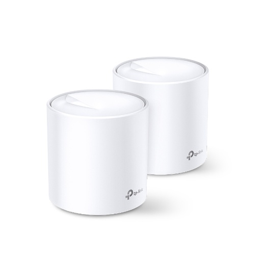 [TL-DECOX20-2PACK] DECO X20 (2-PACK) AX1800 WHOLE HOME