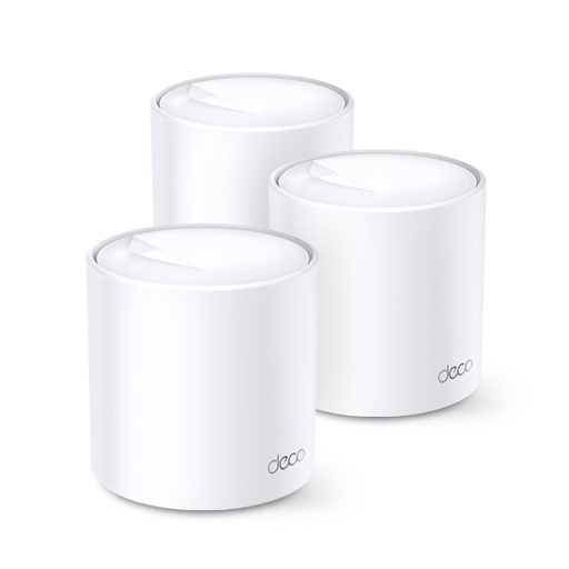 [TL-DECOX20-3PACK] DECO X20 (3-PACK) AX1800 WHOLE HOME