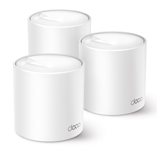 [TL-DECOX50-3PACK] DECO X50 (3-PACK) AX3000 WHOLE HOME