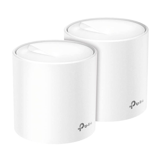 [TL-DECOX60-2PACK] DECO X60(2-PACK) AX5400 WHOLE HOME
