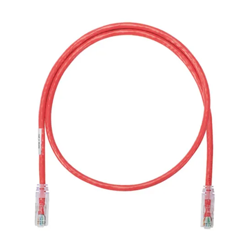 [NK6PC10RDY] PATCH CORD ROJO 10P CAT.6
