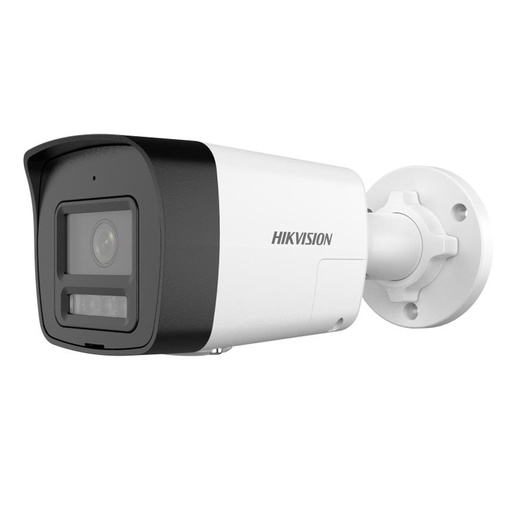 [311324920] [DS-2CD1043G2-LIUF/SL(2.8MM)(O-STD)] CÁMARA HD BULLET CON AUDIO DE 2 VIAS IP 2K [4MP] LENTE 2.8MM ACUSENSE DUAL LIGHT [METAL/PLÁSTICO]