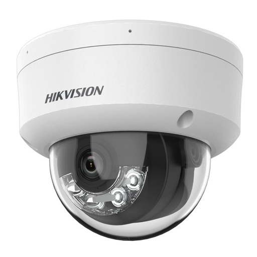 [311322068] [DS-2CD1143G2-LIU(2.8MM)] CÁMARA HD DOMO CON AUDIO IP 2K [4MP] LENTE 2.8MM ACUSENSE DUAL LIGHT [METAL/PLÁSTICO]