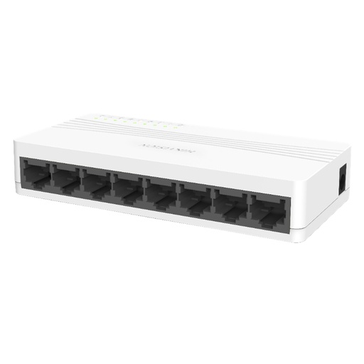 [301802627] [DS-3E0108D-E/US] SWITCH DE ESCRITORIO DE 8 PUERTOS A 10/100 MBPS