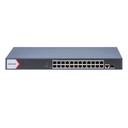 [DS-3E1526P-EI/M] SWITCH GIGABIT ADMINISTRABLE POE 24 PUERTOS A 10/100/1000 MBPS + 1 PUERTO GIGABIT + 1 PUERTO SFP