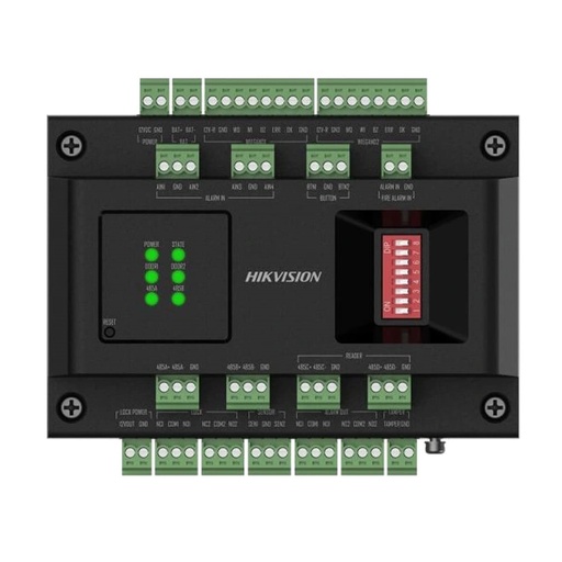 [302920549] [DS-K2M002X] EXPANSOR DE 2 PUERTAS PARA PANELES DE CONTROL DE ACCESO DS-K27 SERIES COMUNICACIÓN RS-485 4 ENTRADAS Y 2 SALIDAS AUXILIARES